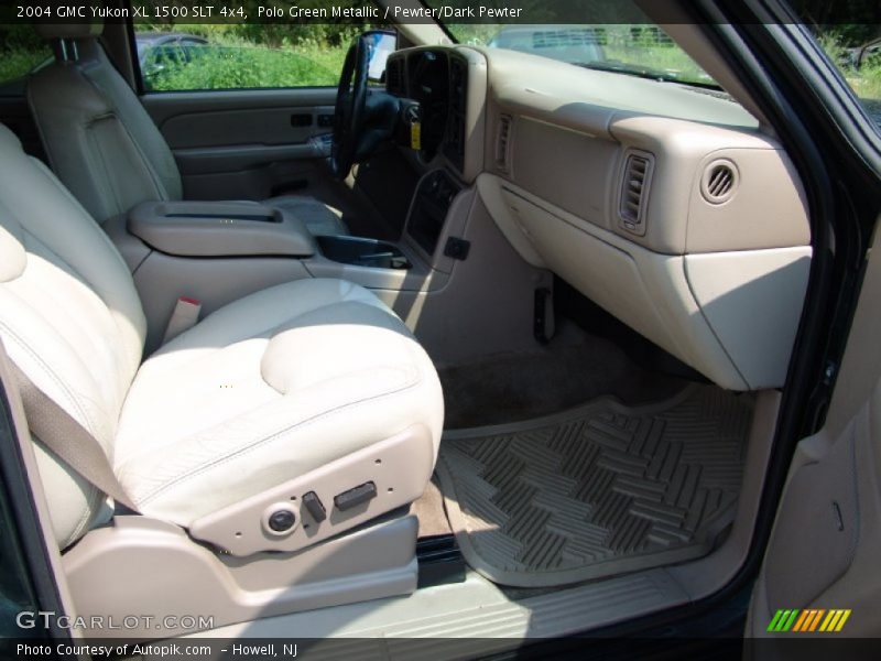 Polo Green Metallic / Pewter/Dark Pewter 2004 GMC Yukon XL 1500 SLT 4x4