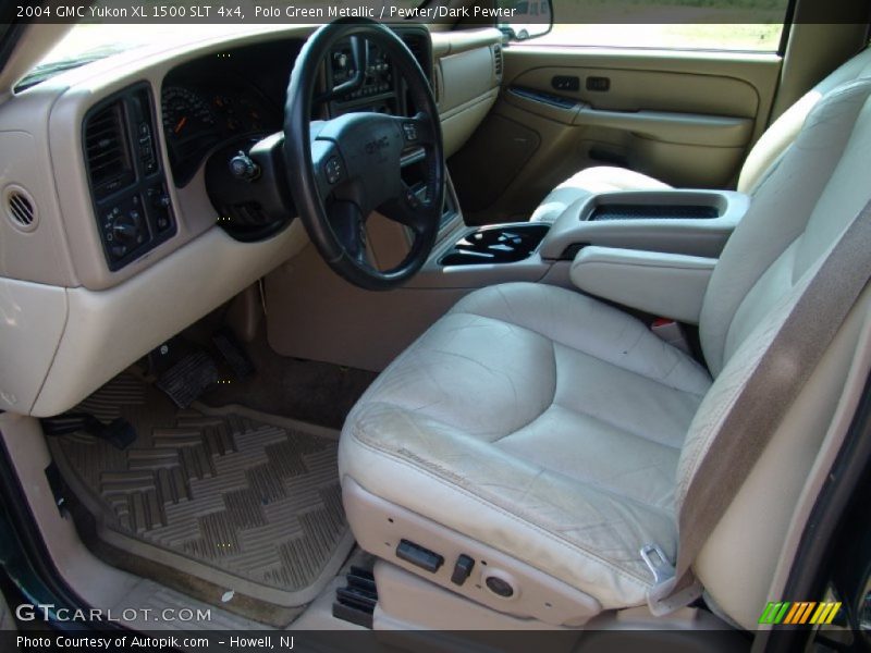Polo Green Metallic / Pewter/Dark Pewter 2004 GMC Yukon XL 1500 SLT 4x4