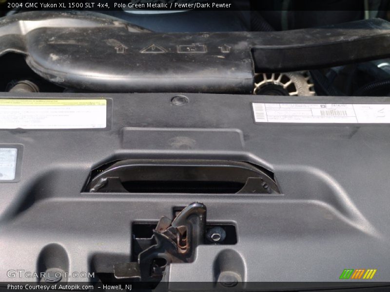 Polo Green Metallic / Pewter/Dark Pewter 2004 GMC Yukon XL 1500 SLT 4x4