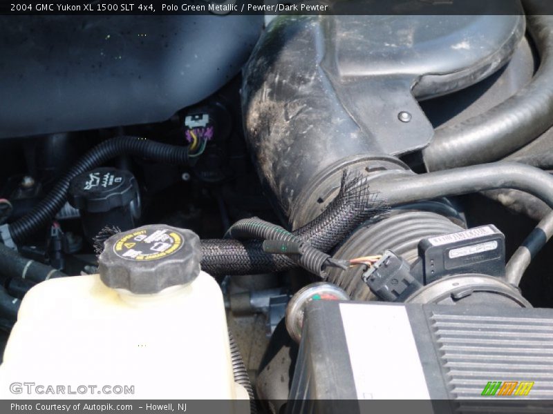 Polo Green Metallic / Pewter/Dark Pewter 2004 GMC Yukon XL 1500 SLT 4x4