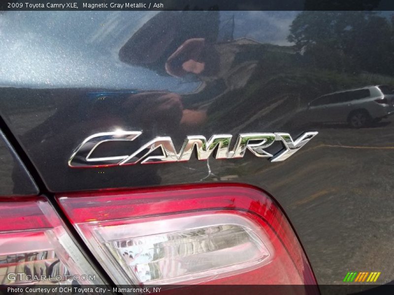 Magnetic Gray Metallic / Ash 2009 Toyota Camry XLE