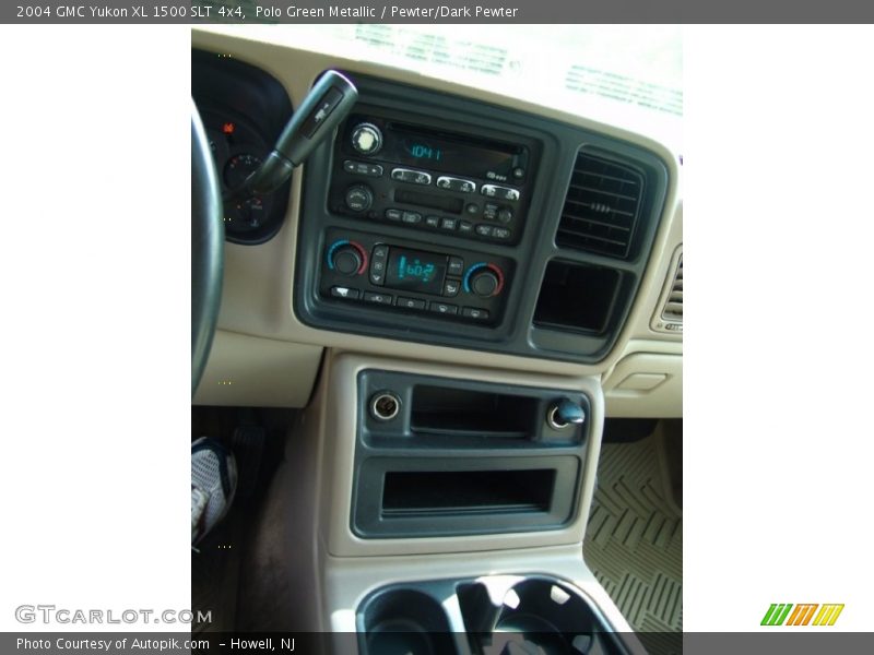 Polo Green Metallic / Pewter/Dark Pewter 2004 GMC Yukon XL 1500 SLT 4x4