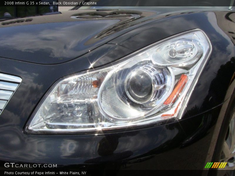 Black Obsidian / Graphite 2008 Infiniti G 35 x Sedan