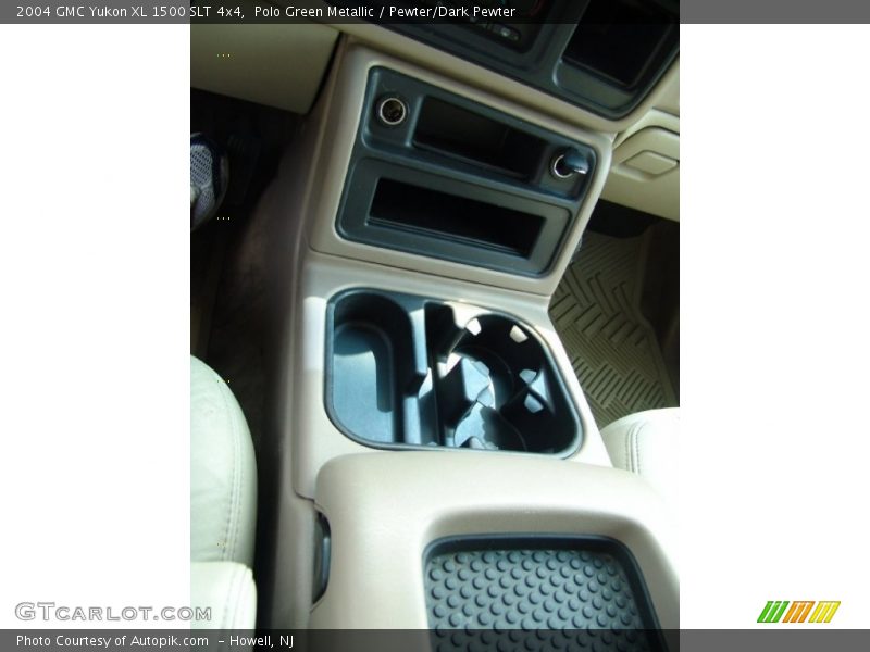 Polo Green Metallic / Pewter/Dark Pewter 2004 GMC Yukon XL 1500 SLT 4x4