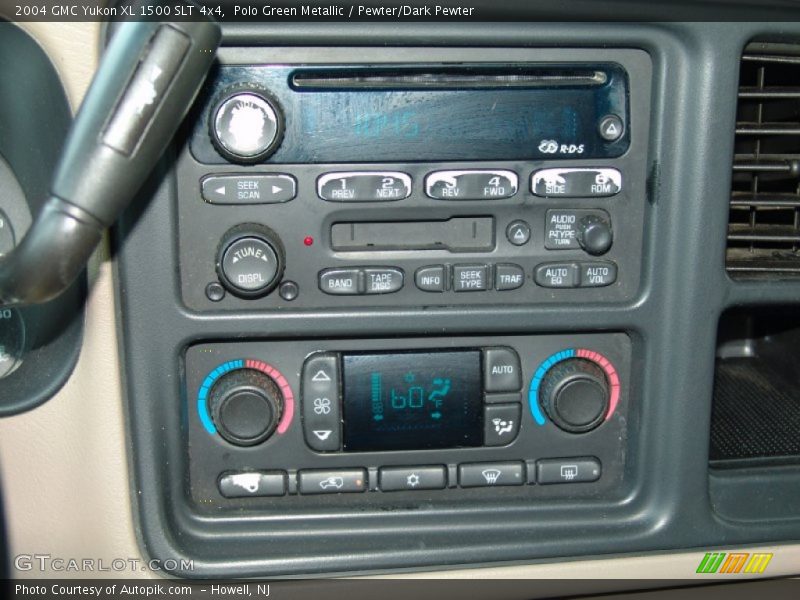 Polo Green Metallic / Pewter/Dark Pewter 2004 GMC Yukon XL 1500 SLT 4x4