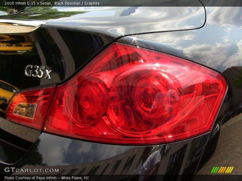 Black Obsidian / Graphite 2008 Infiniti G 35 x Sedan