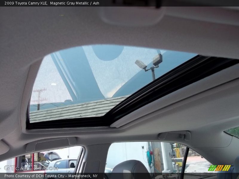 Magnetic Gray Metallic / Ash 2009 Toyota Camry XLE