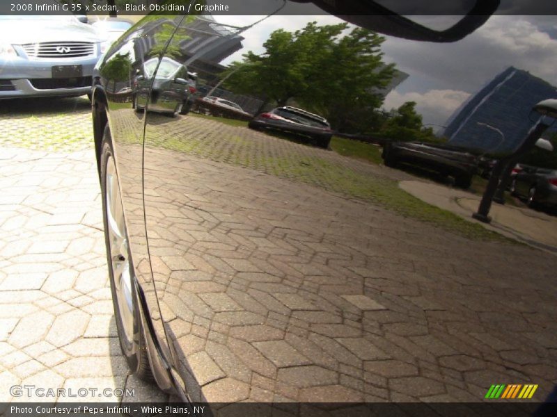 Black Obsidian / Graphite 2008 Infiniti G 35 x Sedan