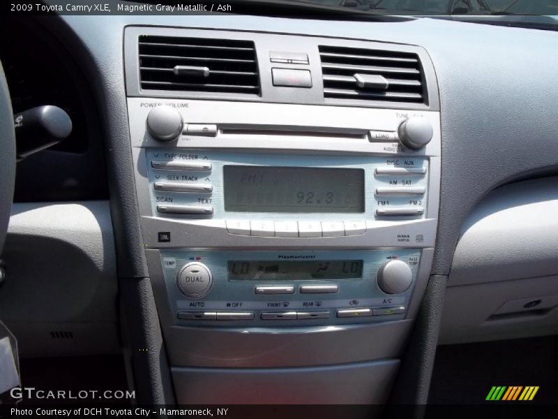 Magnetic Gray Metallic / Ash 2009 Toyota Camry XLE
