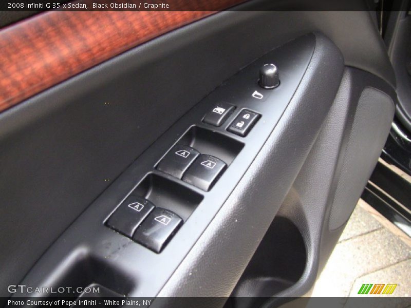 Black Obsidian / Graphite 2008 Infiniti G 35 x Sedan