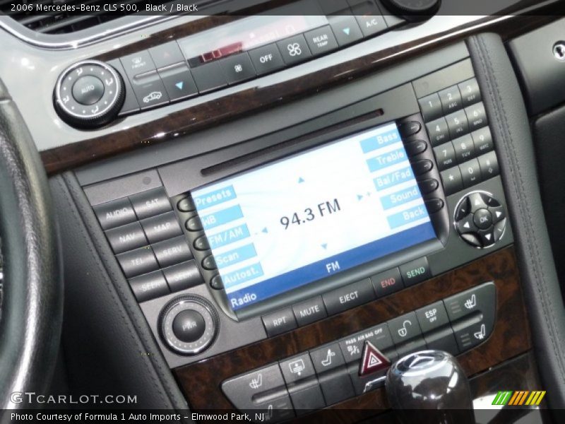 Black / Black 2006 Mercedes-Benz CLS 500