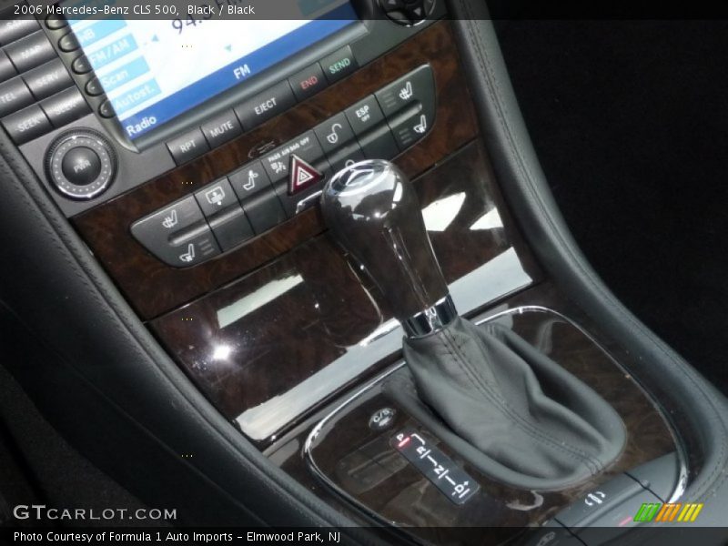 Black / Black 2006 Mercedes-Benz CLS 500