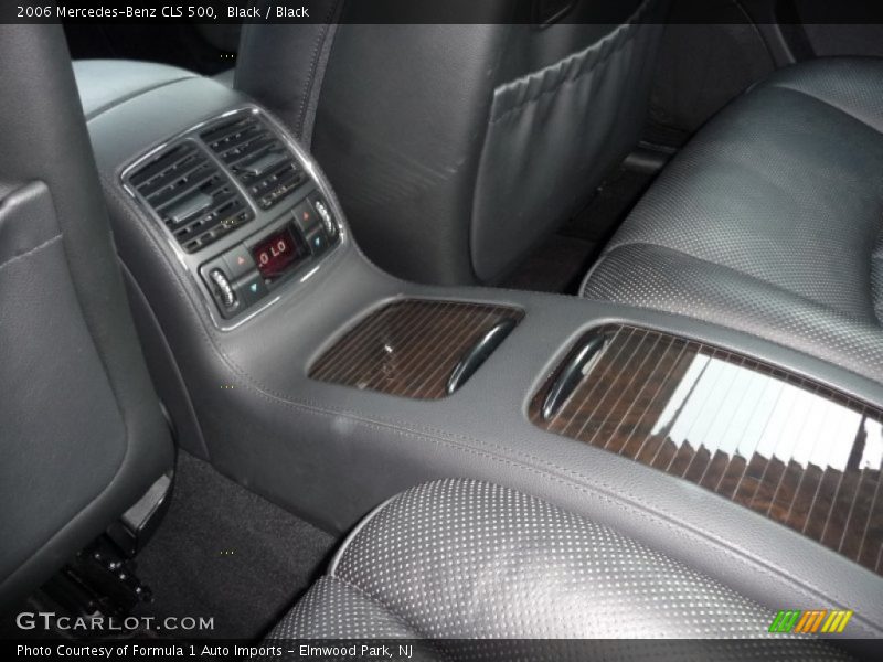 Black / Black 2006 Mercedes-Benz CLS 500