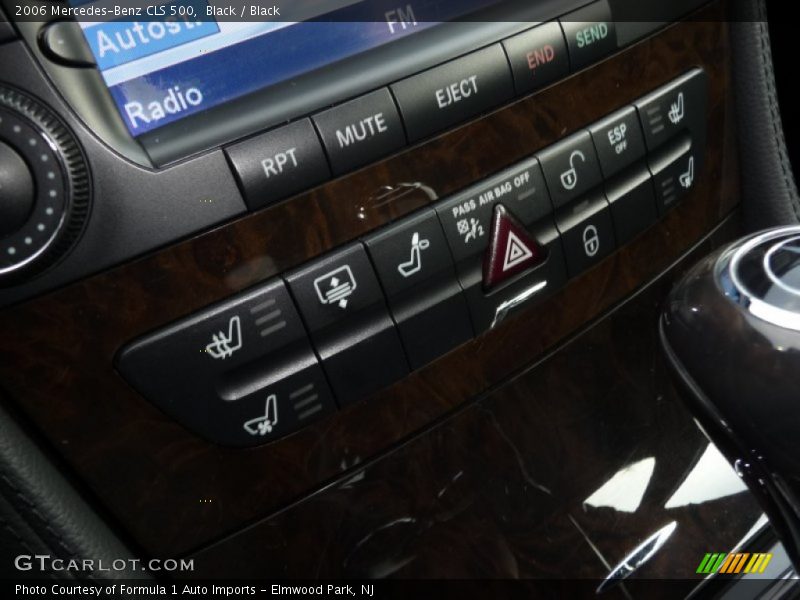 Black / Black 2006 Mercedes-Benz CLS 500