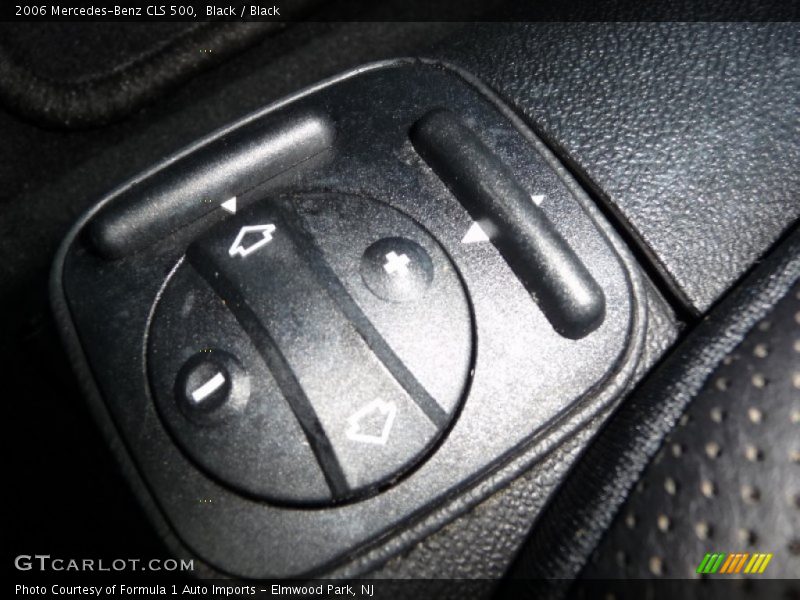 Black / Black 2006 Mercedes-Benz CLS 500
