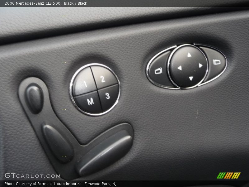 Black / Black 2006 Mercedes-Benz CLS 500