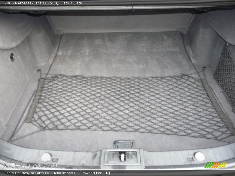 Black / Black 2006 Mercedes-Benz CLS 500