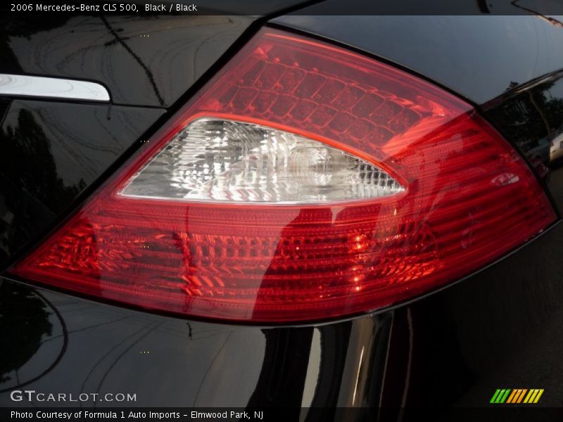 Black / Black 2006 Mercedes-Benz CLS 500