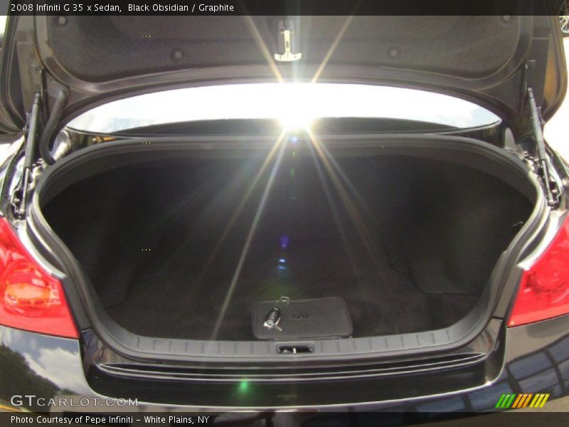 Black Obsidian / Graphite 2008 Infiniti G 35 x Sedan