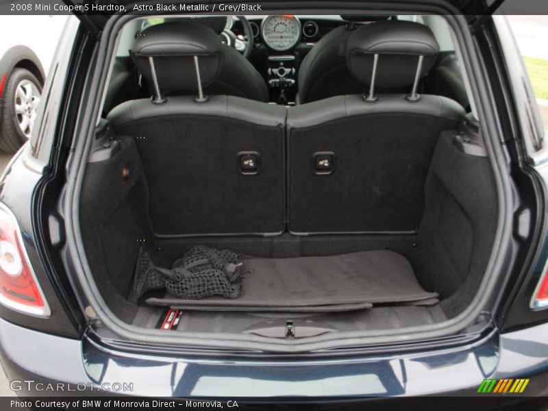Astro Black Metallic / Grey/Black 2008 Mini Cooper S Hardtop