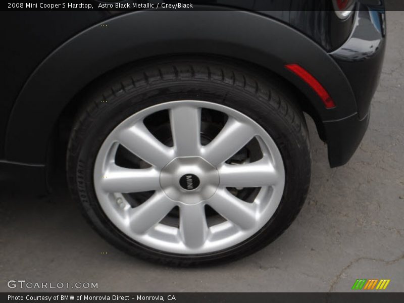 Astro Black Metallic / Grey/Black 2008 Mini Cooper S Hardtop
