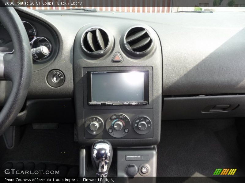 Black / Ebony 2006 Pontiac G6 GT Coupe