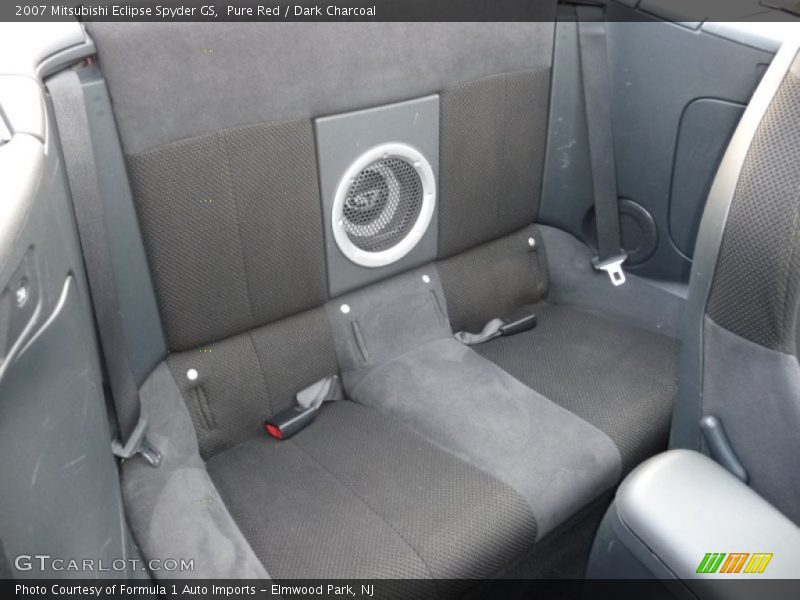 Pure Red / Dark Charcoal 2007 Mitsubishi Eclipse Spyder GS