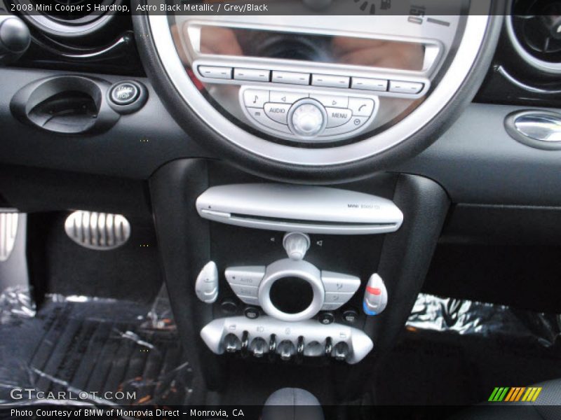 Astro Black Metallic / Grey/Black 2008 Mini Cooper S Hardtop