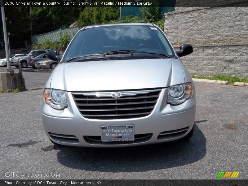 Bright Silver Metallic / Medium Slate Gray 2006 Chrysler Town & Country Touring