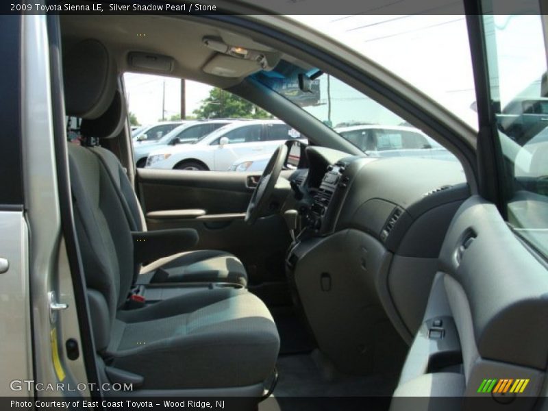 Silver Shadow Pearl / Stone 2009 Toyota Sienna LE