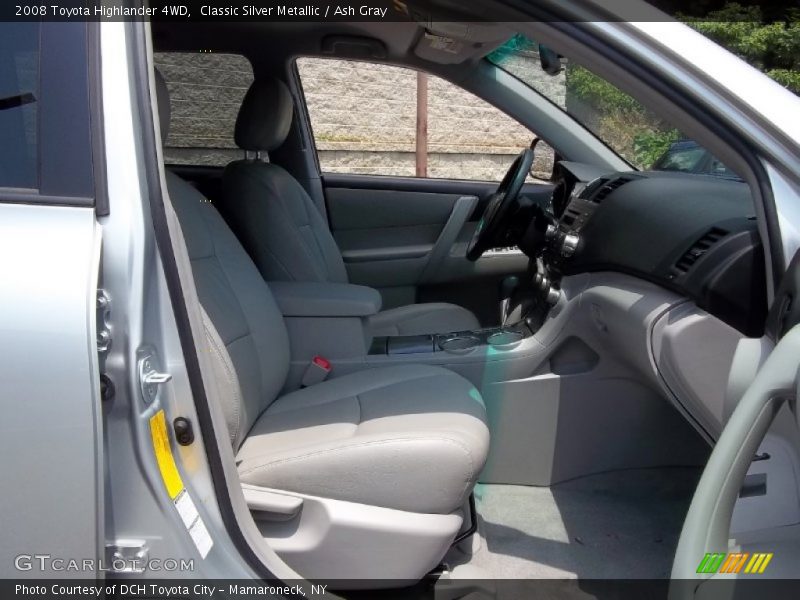 Classic Silver Metallic / Ash Gray 2008 Toyota Highlander 4WD