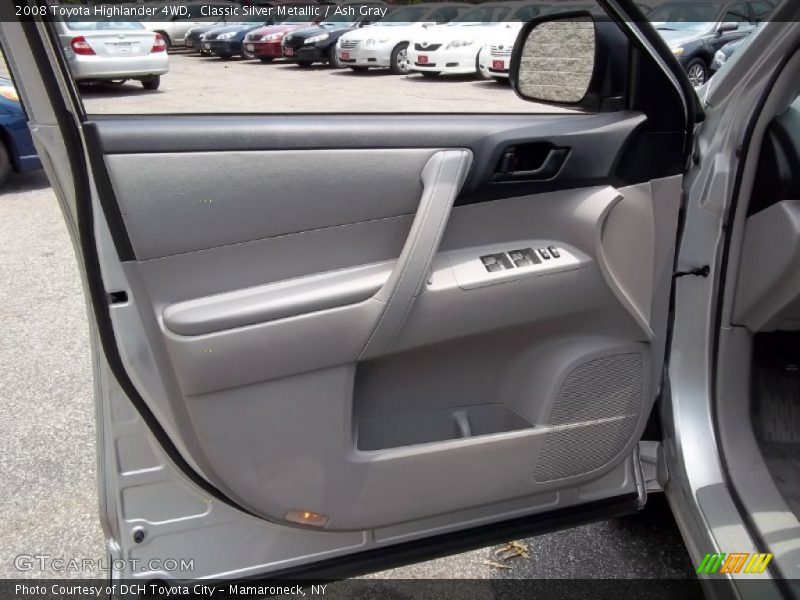 Classic Silver Metallic / Ash Gray 2008 Toyota Highlander 4WD