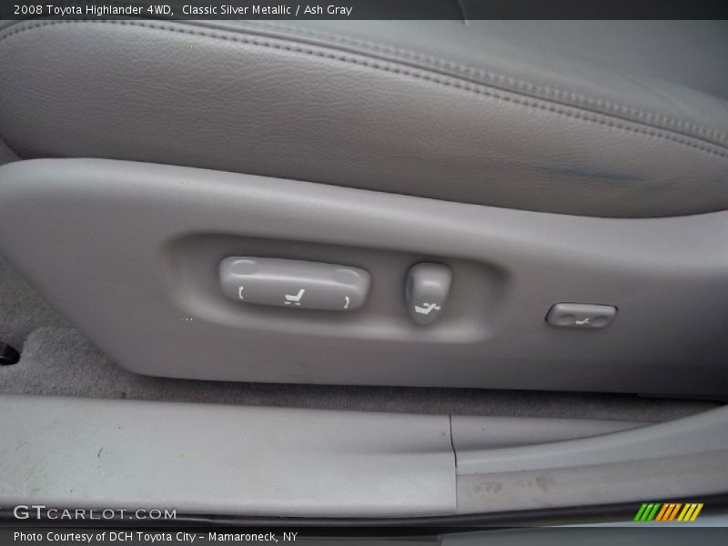 Classic Silver Metallic / Ash Gray 2008 Toyota Highlander 4WD