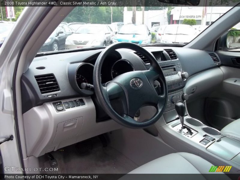 Classic Silver Metallic / Ash Gray 2008 Toyota Highlander 4WD