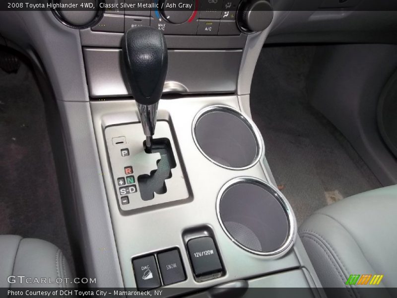 Classic Silver Metallic / Ash Gray 2008 Toyota Highlander 4WD