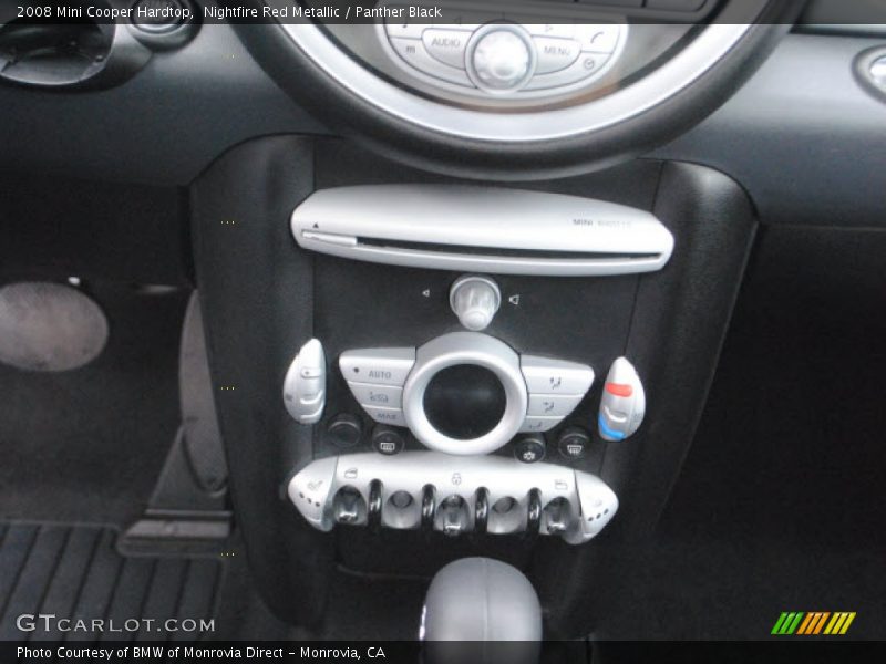 Nightfire Red Metallic / Panther Black 2008 Mini Cooper Hardtop