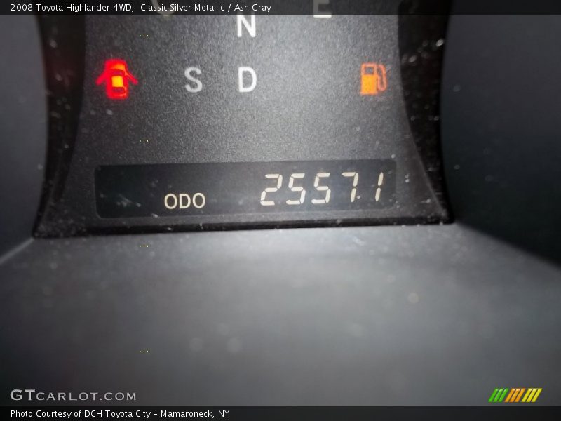 Classic Silver Metallic / Ash Gray 2008 Toyota Highlander 4WD