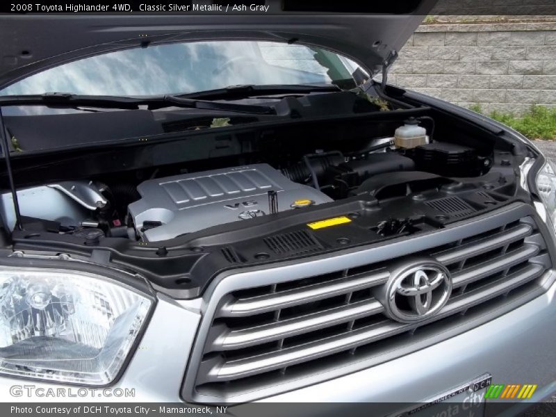 Classic Silver Metallic / Ash Gray 2008 Toyota Highlander 4WD