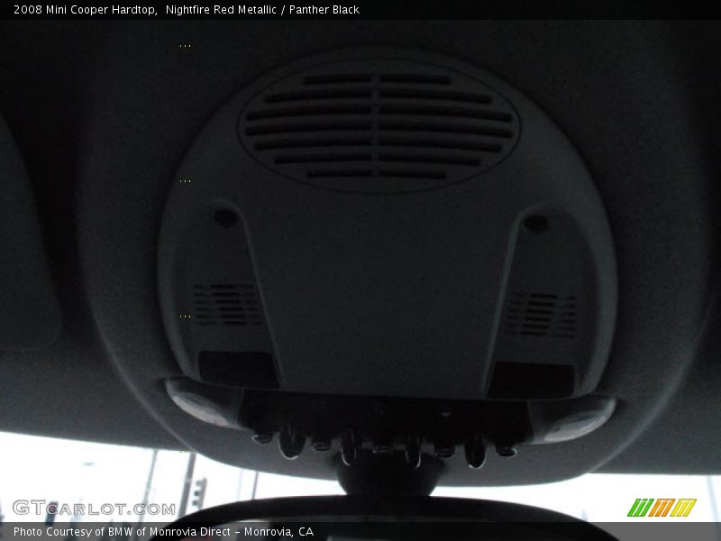 Nightfire Red Metallic / Panther Black 2008 Mini Cooper Hardtop