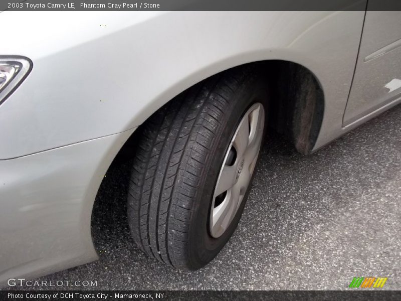 Phantom Gray Pearl / Stone 2003 Toyota Camry LE