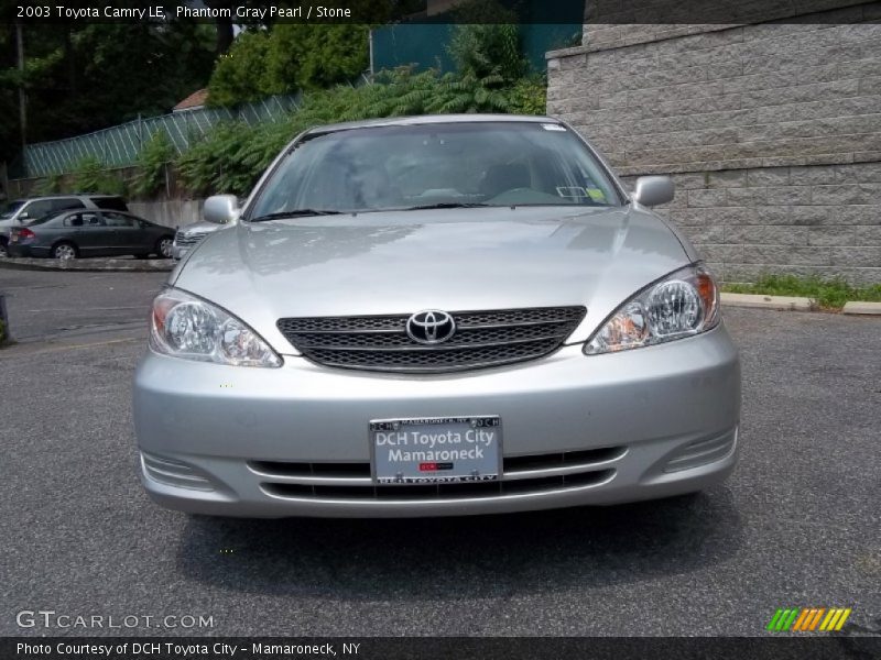 Phantom Gray Pearl / Stone 2003 Toyota Camry LE