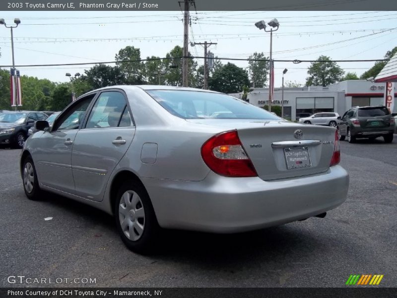 Phantom Gray Pearl / Stone 2003 Toyota Camry LE