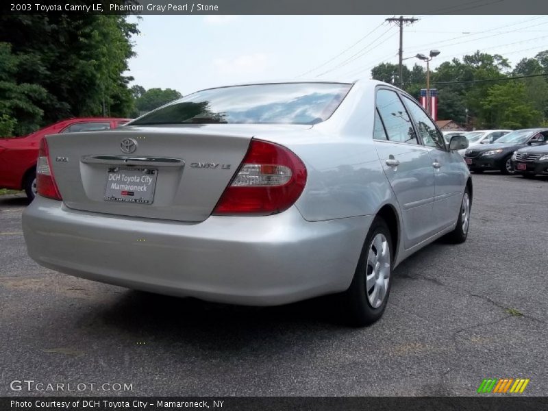 Phantom Gray Pearl / Stone 2003 Toyota Camry LE