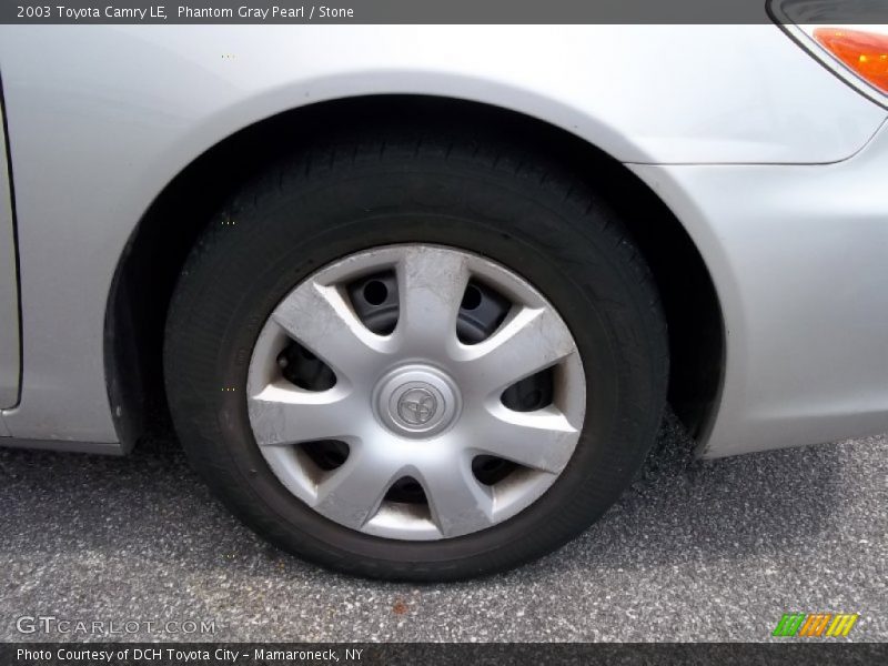 Phantom Gray Pearl / Stone 2003 Toyota Camry LE