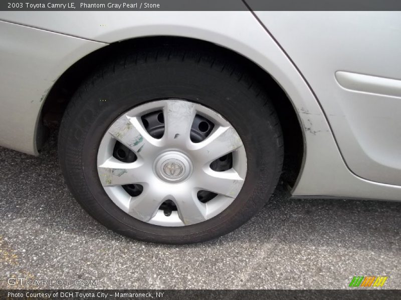 Phantom Gray Pearl / Stone 2003 Toyota Camry LE