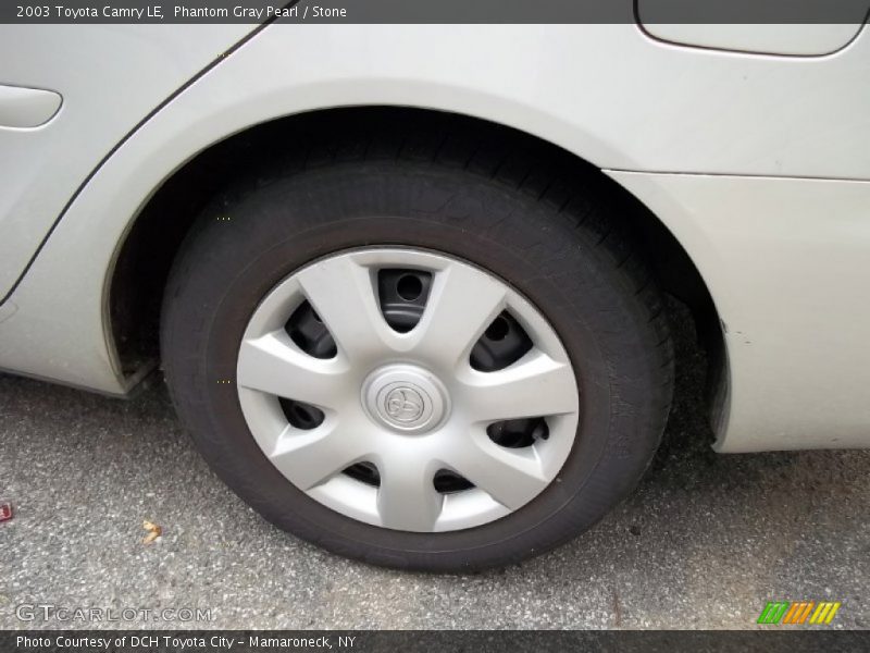 Phantom Gray Pearl / Stone 2003 Toyota Camry LE