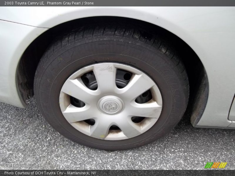Phantom Gray Pearl / Stone 2003 Toyota Camry LE