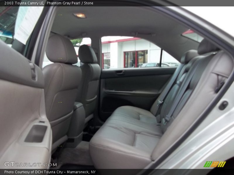 Phantom Gray Pearl / Stone 2003 Toyota Camry LE