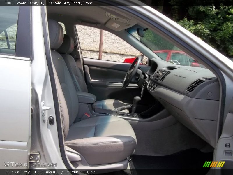 Phantom Gray Pearl / Stone 2003 Toyota Camry LE