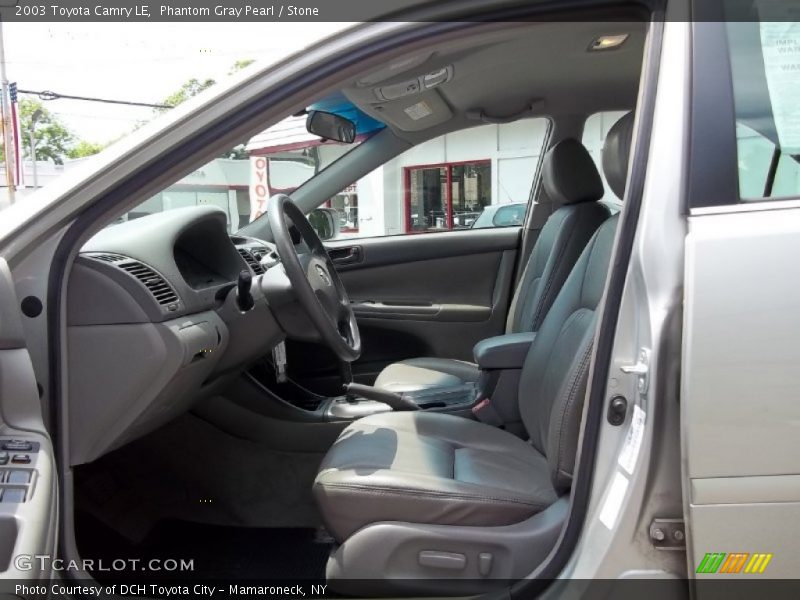 Phantom Gray Pearl / Stone 2003 Toyota Camry LE